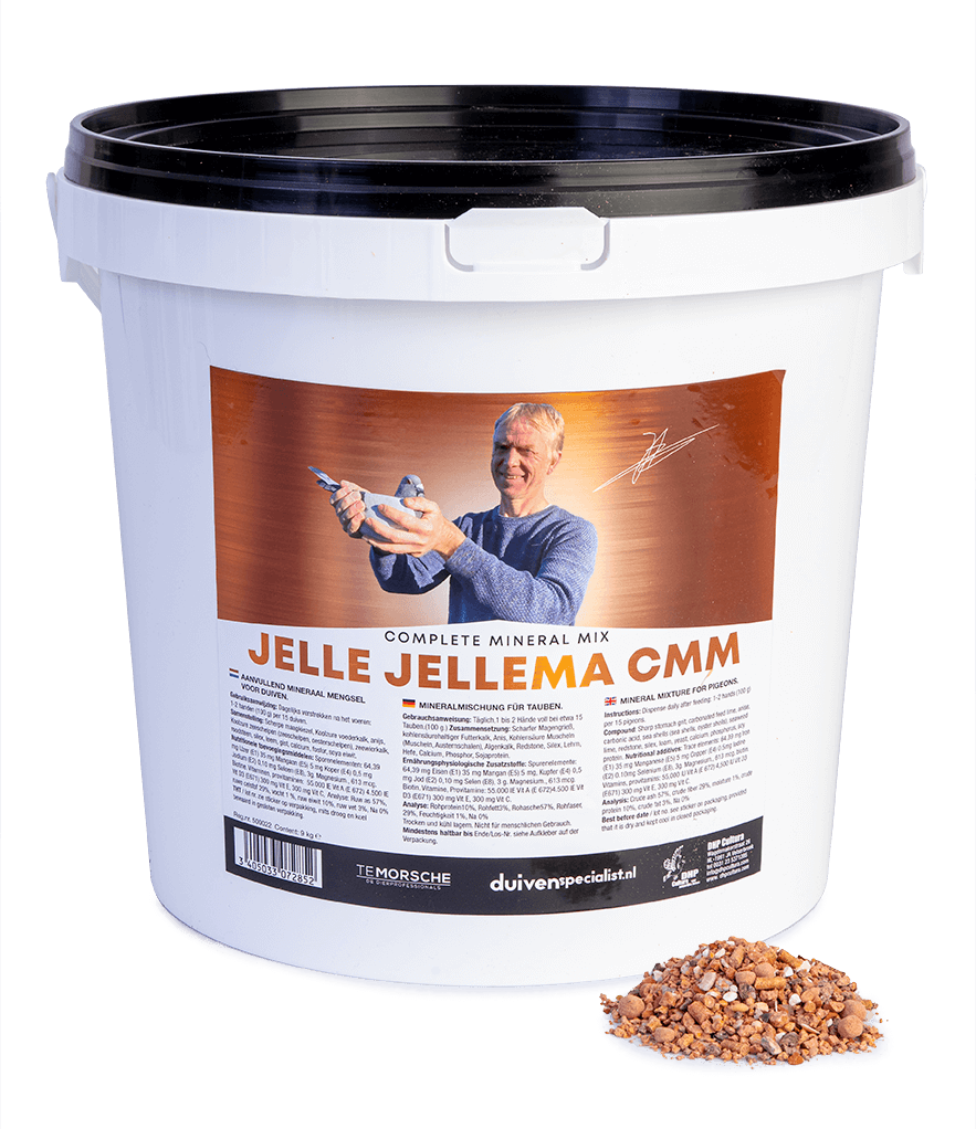 DHP Jelle Jellema CMM(complete mineralen mix)