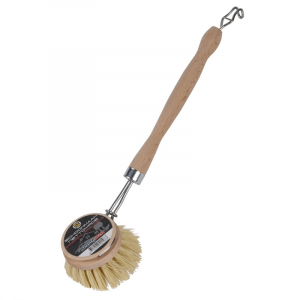 Houten afwasborstel