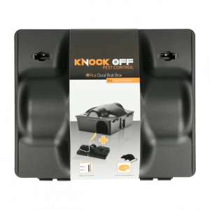 Knock Off Voerdoos Rat/Muis Dual bait incl. rattenklem