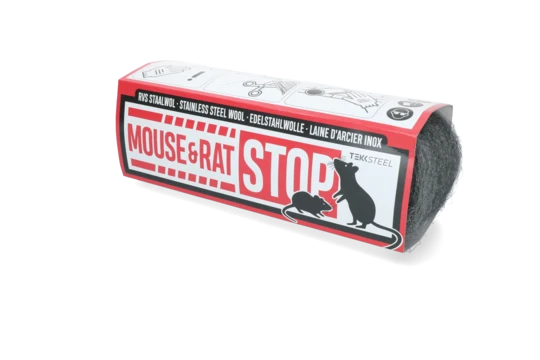 Muis & Rat Stop Staalwol