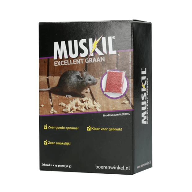 Muskil Excellent Graan Muis 50 gram (2x25g)