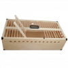 Houten opleermand duiven