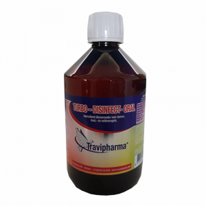 Travipharma Turbo Disinfect Oral - 500 ml