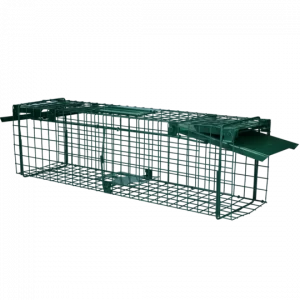 Doorloopval groen 65x17x20cm