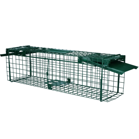 Doorloopval groen 65x17x20cm