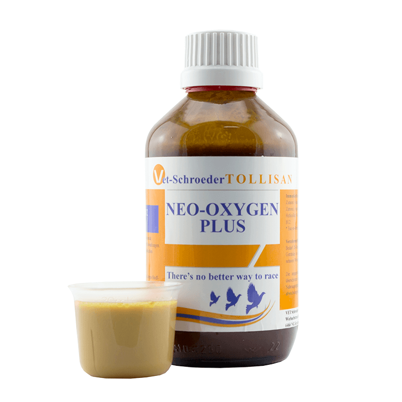 vet schroeder neo oxygen enzym gist