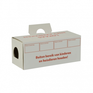 Voerdoos Muis Karton