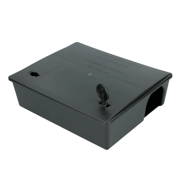 Voerdoos Rat incl. sleutel