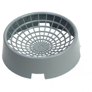 Kunstof broedschotel, met ventilatie gaten
