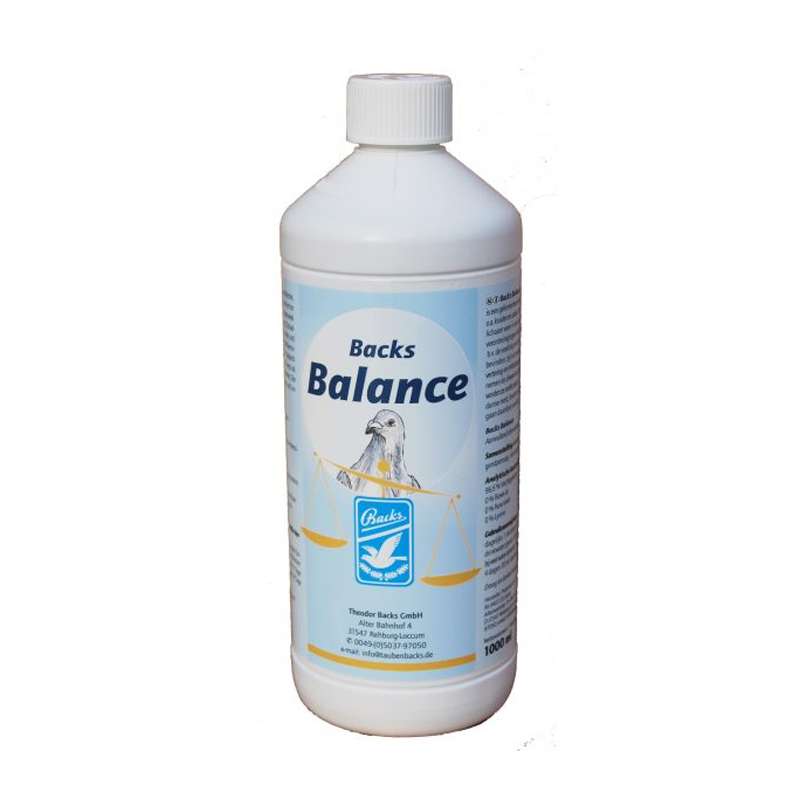 Backs-Balance