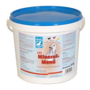 Becks Mineral-Menu-6KG