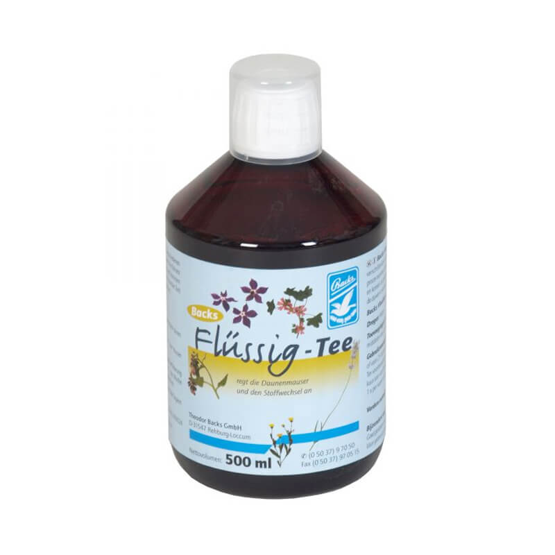 Backs Thee-Vloeibaar-500ML