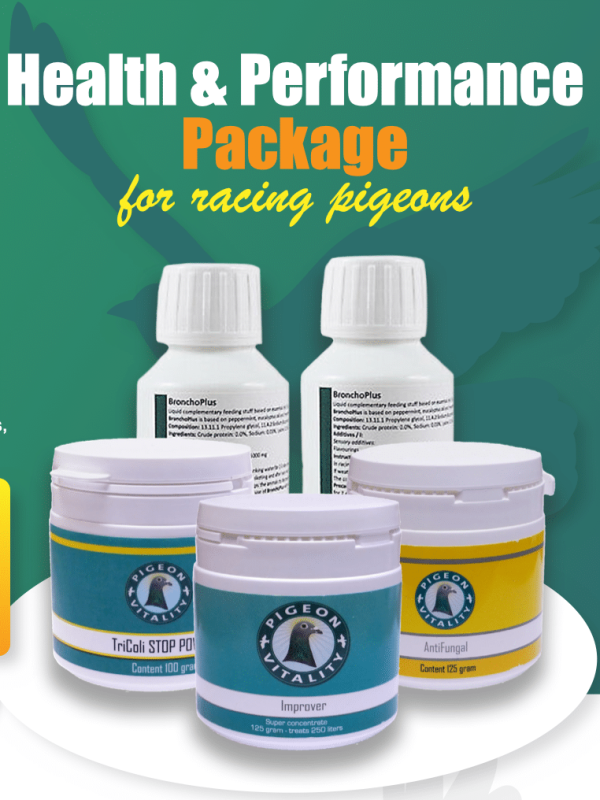 Health and Performance for Racing Pigeons