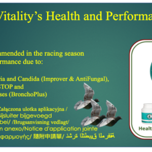 Alternative view of Health and Performance for Racing Pigeons