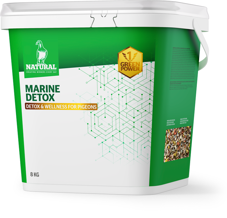 Natural Green Power Marine Detox